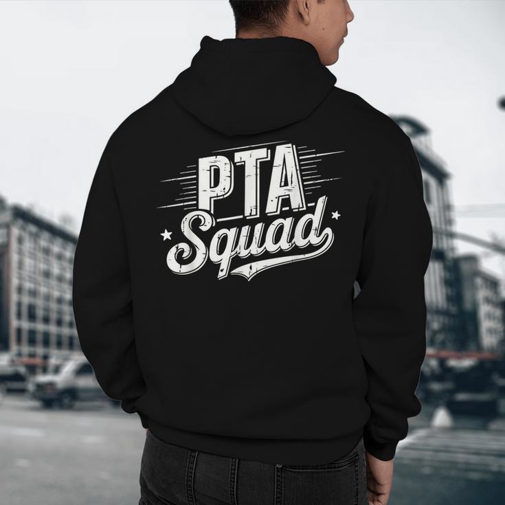PTA Squad Parent Teacher Association Back To School Teacher Men's Hoodie Back Print, novelty gifts, funny gifts PTA Squad Parent Teacher Association Back To School Teacher Men's Hoodie Back Print, novelty gifts, funny gifts