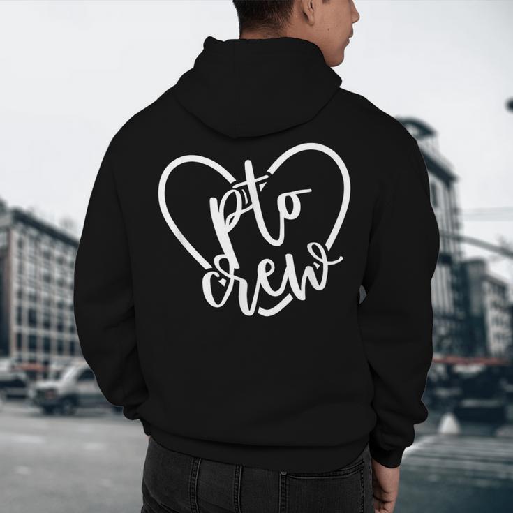 PTO Crew Back To School Matching Group Parent Teacher Men's Hoodie Back Print, novelty gifts, funny gifts PTO Crew Back To School Matching Group Parent Teacher Men's Hoodie Back Print, novelty gifts, funny gifts