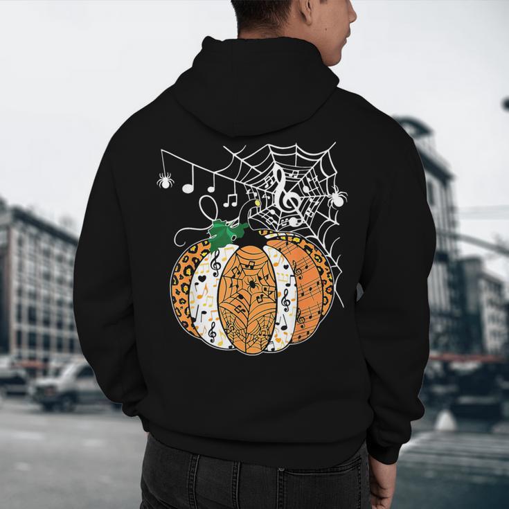 Pumpkin Music Teacher Halloween Fall Music Notes Autumn Men's Hoodie Back Print, novelty gifts, funny gifts Pumpkin Music Teacher Halloween Fall Music Notes Autumn Men's Hoodie Back Print, novelty gifts, funny gifts