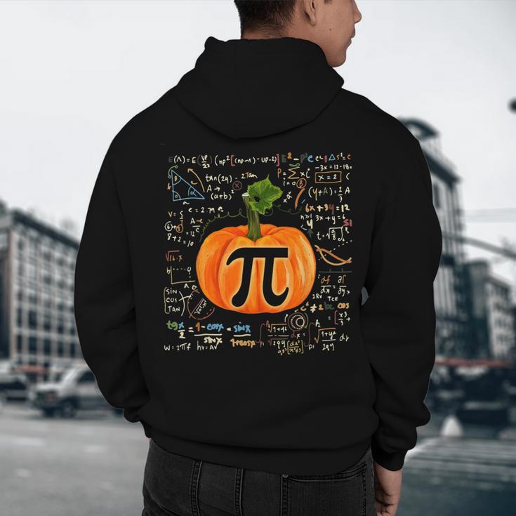 Pumpkin Pi Math Teacher Halloween Pumpkin Pi Men's Hoodie Back Print, novelty gifts, funny gifts Pumpkin Pi Math Teacher Halloween Pumpkin Pi Men's Hoodie Back Print, novelty gifts, funny gifts