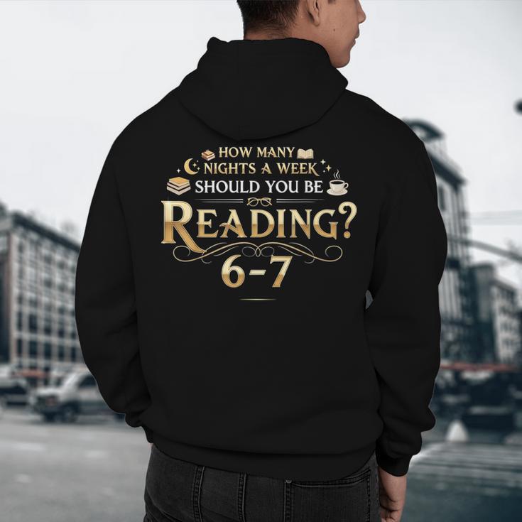 Reading 6–7 Teacher Librarian English Book Lover Quote Men's Hoodie Back Print, novelty gifts, funny gifts Reading 6–7 Teacher Librarian English Book Lover Quote Men's Hoodie Back Print, novelty gifts, funny gifts