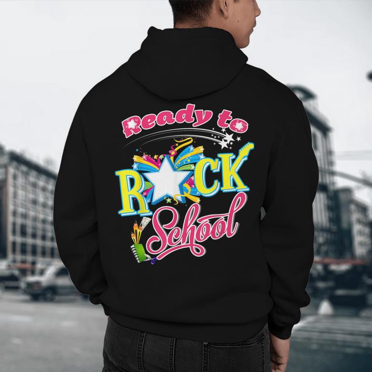 Ready To Rock School Shirt Students And Teachers Men's Hoodie Back Print, novelty gifts, funny gifts Ready To Rock School Shirt Students And Teachers Men's Hoodie Back Print, novelty gifts, funny gifts