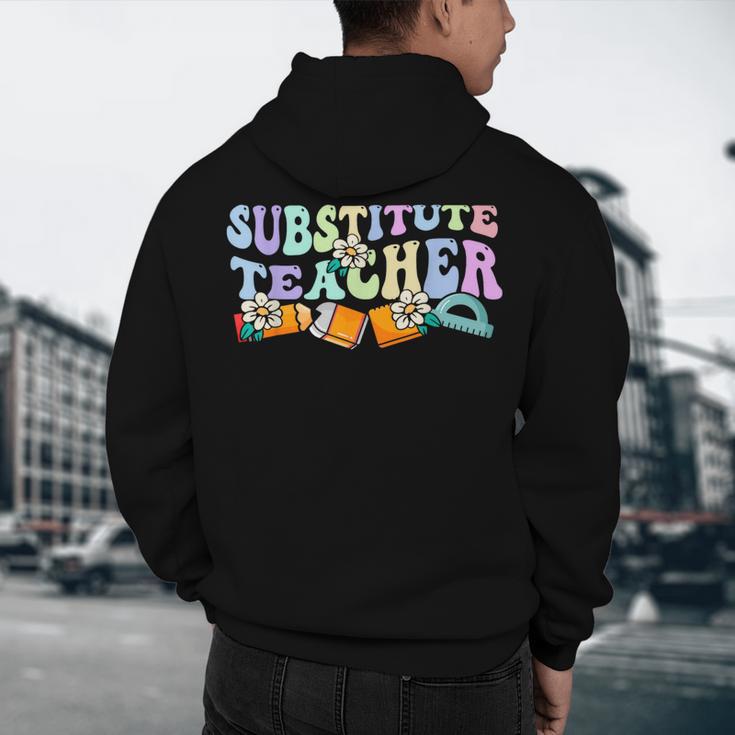 Representation Teacher Women School Class Representation Teacher Men's Hoodie Back Print, novelty gifts, funny gifts