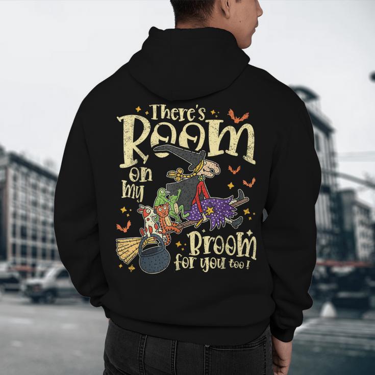 There's Room On My Broom For You Too Teacher Halloween Men's Hoodie Back Print, novelty gifts, funny gifts There's Room On My Broom For You Too Teacher Halloween Men's Hoodie Back Print, novelty gifts, funny gifts