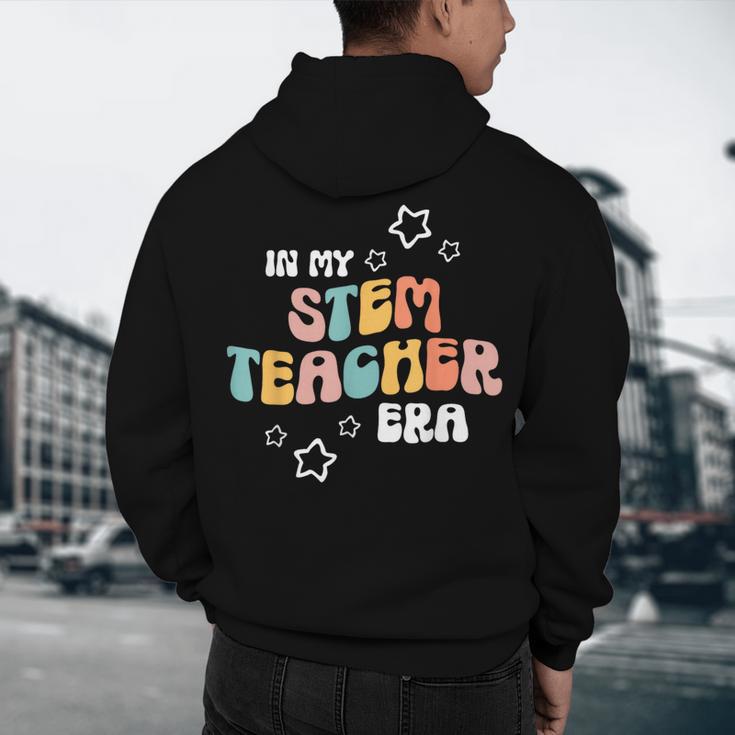 Retro Boho Math Science Professor In My STEM Teacher Era Men's Hoodie Back Print, novelty gifts, funny gifts Retro Boho Math Science Professor In My STEM Teacher Era Men's Hoodie Back Print, novelty gifts, funny gifts