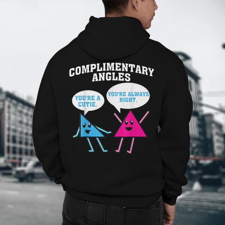 Right Acute Triangle Math Teacher Cool Geometry Men's Hoodie Back Print, novelty gifts, funny gifts Right Acute Triangle Math Teacher Cool Geometry Men's Hoodie Back Print, novelty gifts, funny gifts