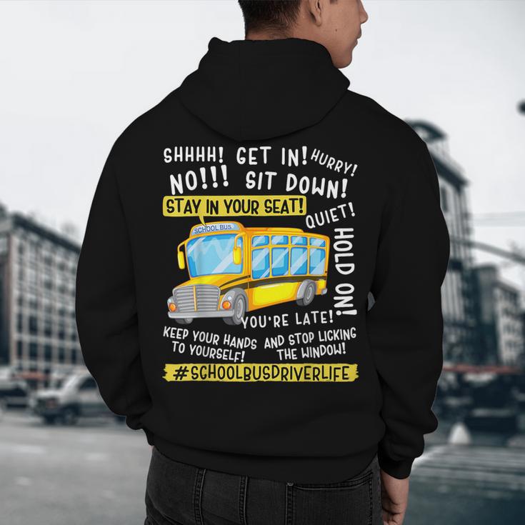 School Bus Driver Life Last Day Of School Teacher Kids Men's Hoodie Back Print, novelty gifts, funny gifts School Bus Driver Life Last Day Of School Teacher Kids Men's Hoodie Back Print, novelty gifts, funny gifts