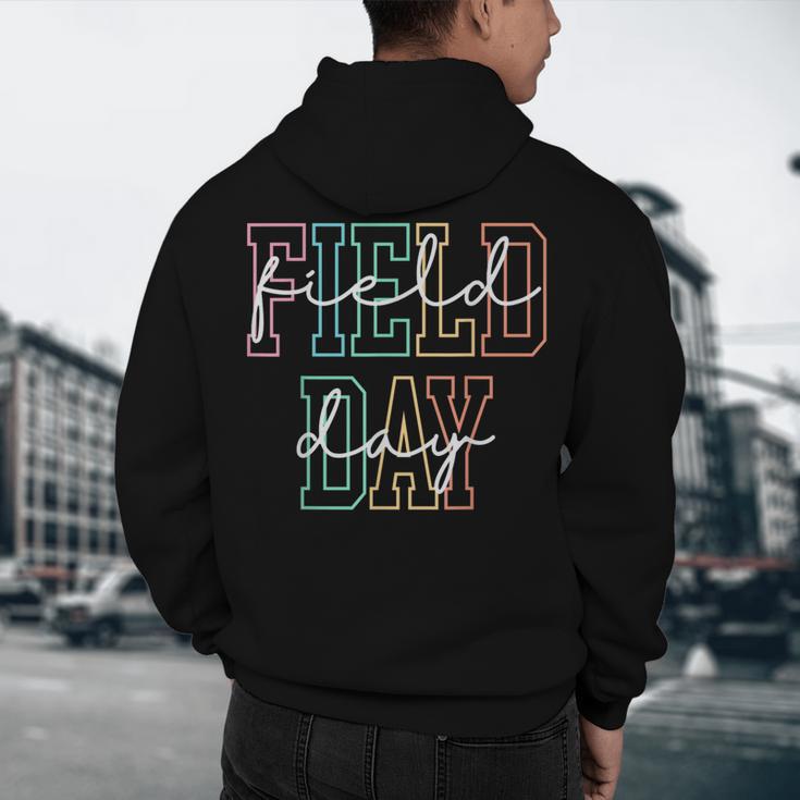 School Field Day Happy Field Day Tee Teacher Life Summer Men's Hoodie Back Print, novelty gifts, funny gifts School Field Day Happy Field Day Tee Teacher Life Summer Men's Hoodie Back Print, novelty gifts, funny gifts