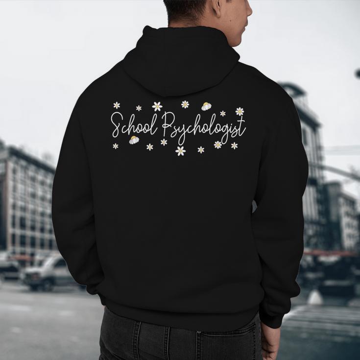 School Psychologist Psychology Teacher Men's Hoodie Back Print, novelty gifts, funny gifts School Psychologist Psychology Teacher Men's Hoodie Back Print, novelty gifts, funny gifts