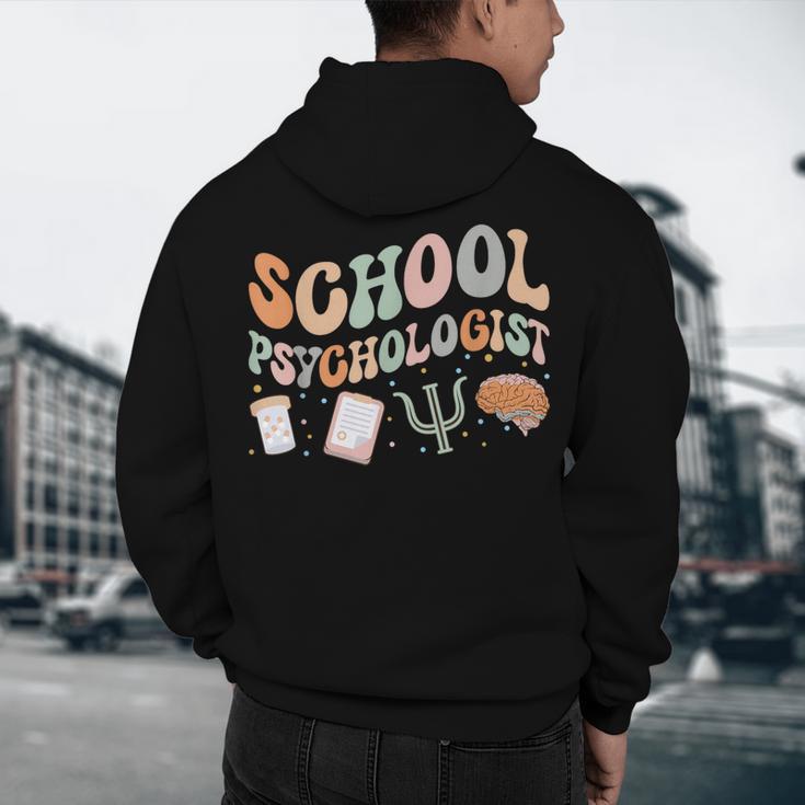 School Psychologist Teacher Psychology School Psychologist Men's Hoodie Back Print, novelty gifts, funny gifts School Psychologist Teacher Psychology School Psychologist Men's Hoodie Back Print, novelty gifts, funny gifts