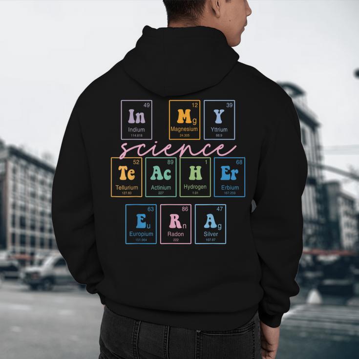 In My Science Teacher Era Science Teacher Men's Hoodie Back Print, novelty gifts, funny gifts In My Science Teacher Era Science Teacher Men's Hoodie Back Print, novelty gifts, funny gifts