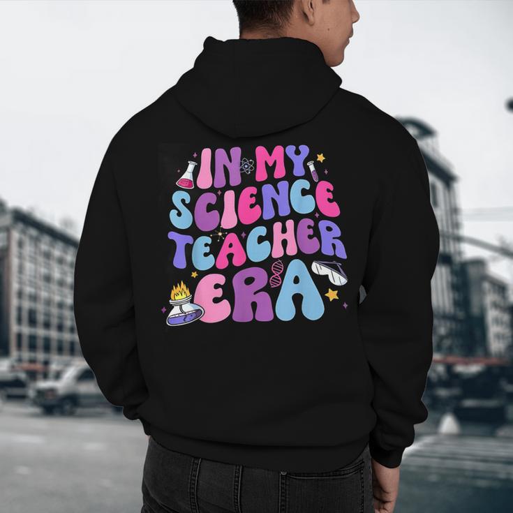 In My Science Teacher Era Teacher Men's Hoodie Back Print, novelty gifts, funny gifts In My Science Teacher Era Teacher Men's Hoodie Back Print, novelty gifts, funny gifts