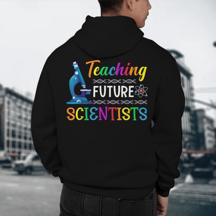 Science Teacher Teaching Future Scientists School Instructor Men's Hoodie Back Print, novelty gifts, funny gifts Science Teacher Teaching Future Scientists School Instructor Men's Hoodie Back Print, novelty gifts, funny gifts