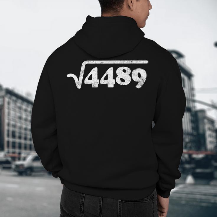 Sixty Seven 67 Meme Square Root 4489 Slang Math Teacher Men's Hoodie Back Print, novelty gifts, funny gifts Sixty Seven 67 Meme Square Root 4489 Slang Math Teacher Men's Hoodie Back Print, novelty gifts, funny gifts