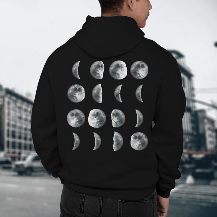 Space Science Student Teacher Leonard Moon Phases Men Women Kids Men's Hoodie Back Print, novelty gifts, funny gifts Space Science Student Teacher Leonard Moon Phases Men Women Kids Men's Hoodie Back Print, novelty gifts, funny gifts