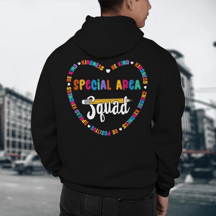 Special Area Squad Team Be Kind School Special Area Teacher Men Women Kids Men's Hoodie Back Print, novelty gifts, funny gifts Special Area Squad Team Be Kind School Special Area Teacher Men Women Kids Men's Hoodie Back Print, novelty gifts, funny gifts
