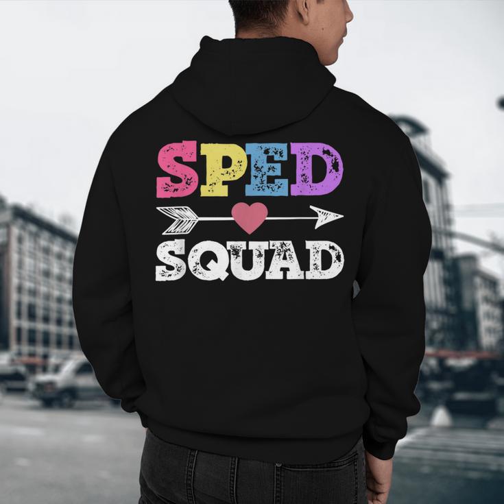 Special Education Squad Shirt SPED Squad Teacher's Day For Men Women Men's Hoodie Back Print, novelty gifts, funny gifts Special Education Squad Shirt SPED Squad Teacher's Day For Men Women Men's Hoodie Back Print, novelty gifts, funny gifts