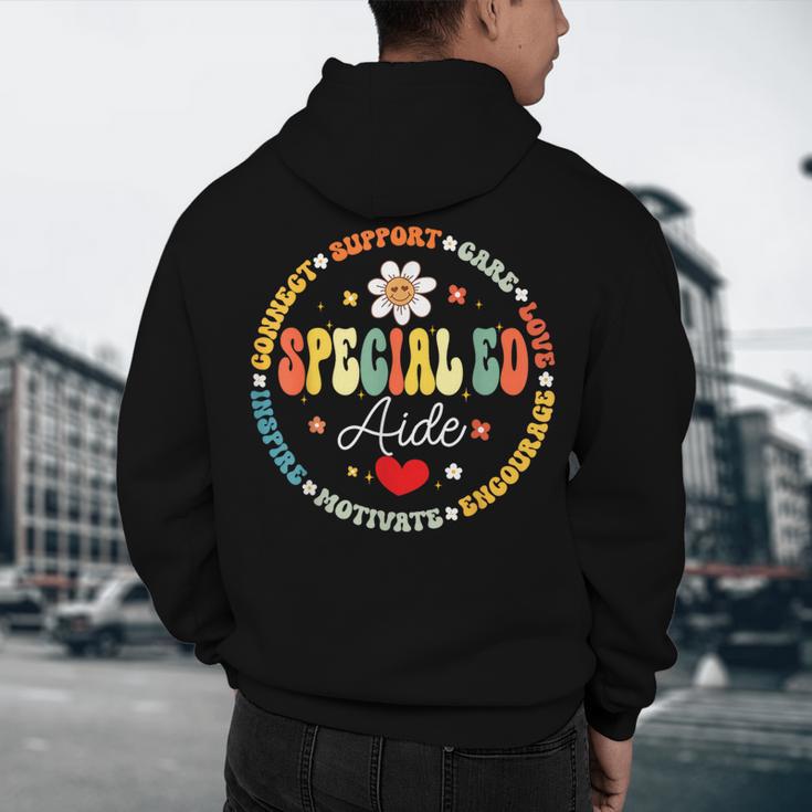 Special Education Teacher Special ED Aide Life SPED Men's Hoodie Back Print, novelty gifts, funny gifts Special Education Teacher Special ED Aide Life SPED Men's Hoodie Back Print, novelty gifts, funny gifts