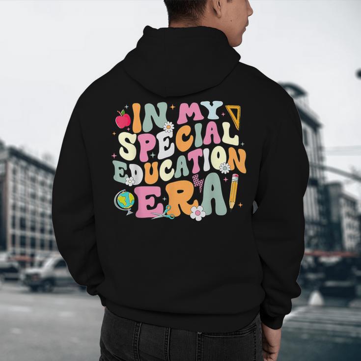 Special Education Teacher Era Inspirational SPED ABA Autism Men's Hoodie Back Print, novelty gifts, funny gifts Special Education Teacher Era Inspirational SPED ABA Autism Men's Hoodie Back Print, novelty gifts, funny gifts