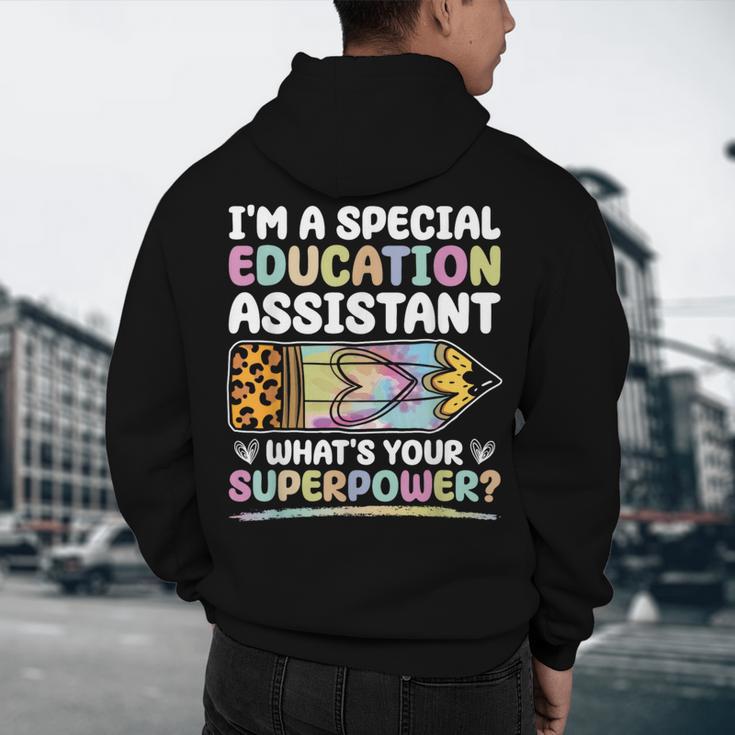 Special Educational Assistant And Sped Teacher Men's Hoodie Back Print, novelty gifts, funny gifts Special Educational Assistant And Sped Teacher Men's Hoodie Back Print, novelty gifts, funny gifts