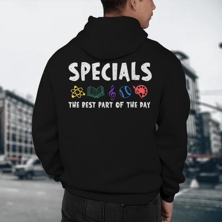 Specials The Best Part Of The Day Men Women Teacher Men's Hoodie Back Print, novelty gifts, funny gifts Specials The Best Part Of The Day Men Women Teacher Men's Hoodie Back Print, novelty gifts, funny gifts