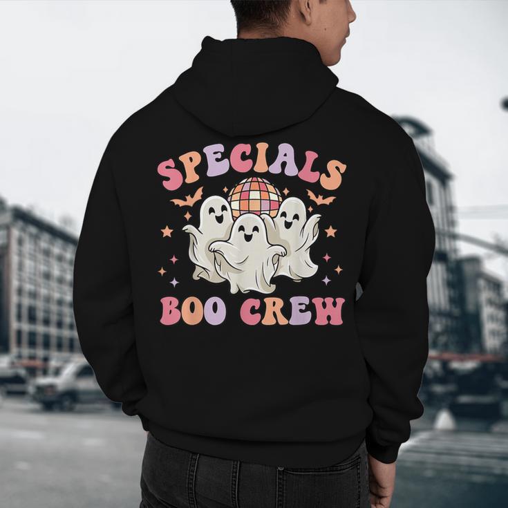 Specials Boo Crew Art Music Pe Tech Teacher Ghost Halloween Men's Hoodie Back Print, novelty gifts, funny gifts Specials Boo Crew Art Music Pe Tech Teacher Ghost Halloween Men's Hoodie Back Print, novelty gifts, funny gifts