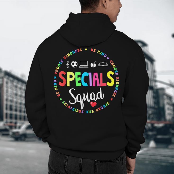 Specials Squad Teacher TRIBE Team Back To Primary School Men Women Girls Kids Men's Hoodie Back Print, novelty gifts, funny gifts Specials Squad Teacher TRIBE Team Back To Primary School Men Women Girls Kids Men's Hoodie Back Print, novelty gifts, funny gifts