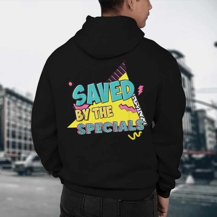 Specials Team Elementary School Teachers Cute Trendy Retro Men's Hoodie Back Print, novelty gifts, funny gifts