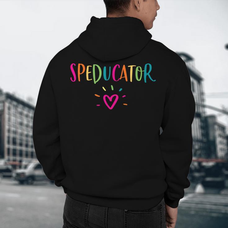 Speducator Shirt Special Education Teacher Sped Ed Men's Hoodie Back Print, novelty gifts, funny gifts Speducator Shirt Special Education Teacher Sped Ed Men's Hoodie Back Print, novelty gifts, funny gifts