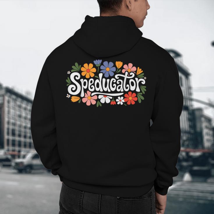 Speducator Special Education Teacher Teaching SPED Men's Hoodie Back Print, novelty gifts, funny gifts Speducator Special Education Teacher Teaching SPED Men's Hoodie Back Print, novelty gifts, funny gifts