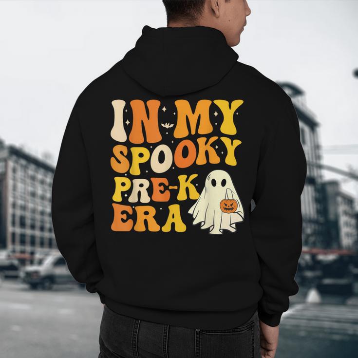 In My Spooky PRE-K Teacher Era Halloween Costume Tee Men's Hoodie Back Print, novelty gifts, funny gifts In My Spooky PRE-K Teacher Era Halloween Costume Tee Men's Hoodie Back Print, novelty gifts, funny gifts