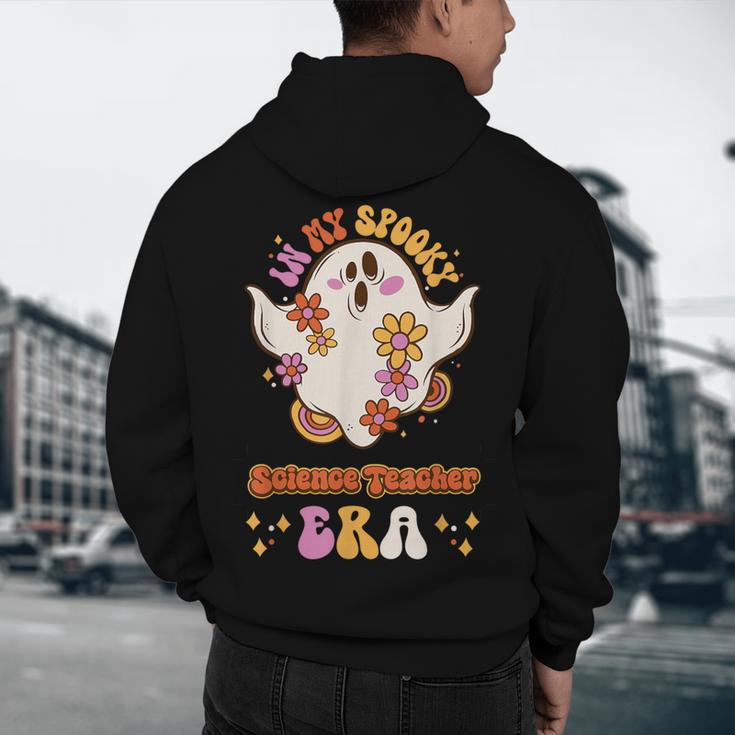 In My Spooky Science Teacher Era Occupational Haunts Men's Hoodie Back Print, novelty gifts, funny gifts In My Spooky Science Teacher Era Occupational Haunts Men's Hoodie Back Print, novelty gifts, funny gifts