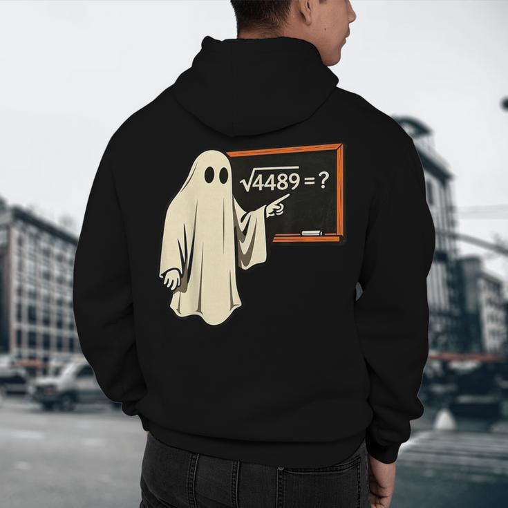 Square Root 67 Ghost Math Teacher 4489 Meme Halloween Men's Hoodie Back Print, novelty gifts, funny gifts Square Root 67 Ghost Math Teacher 4489 Meme Halloween Men's Hoodie Back Print, novelty gifts, funny gifts
