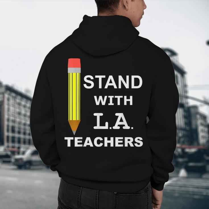 Stand With LA Teachers Tshirt United Los Angeles T Shirt Men Women Kids Men's Hoodie Back Print, novelty gifts, funny gifts Stand With LA Teachers Tshirt United Los Angeles T Shirt Men Women Kids Men's Hoodie Back Print, novelty gifts, funny gifts