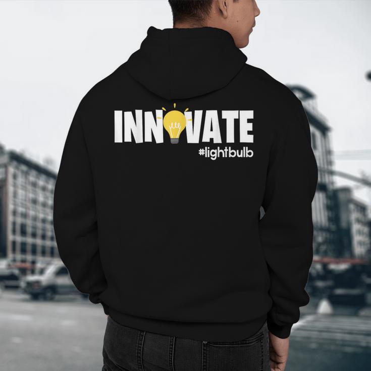 STEAM Teacher Back To School STEM Innovate Science For Men Women Kids Men's Hoodie Back Print, novelty gifts, funny gifts