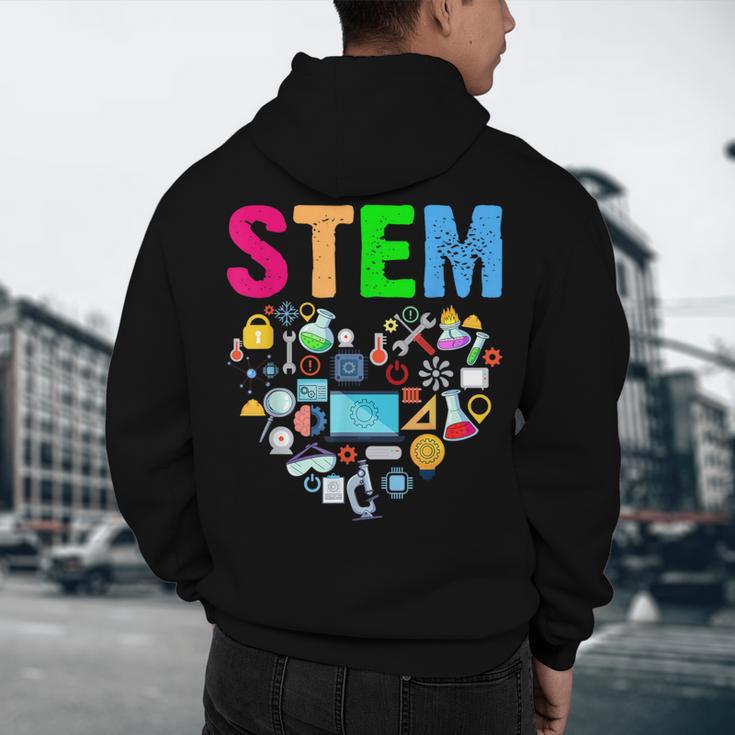 STEM Science Technology Engineering Math Teacher Men's Hoodie Back Print, novelty gifts, funny gifts STEM Science Technology Engineering Math Teacher Men's Hoodie Back Print, novelty gifts, funny gifts