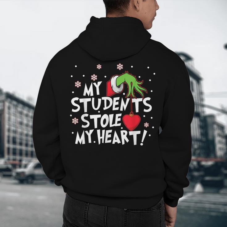 My Students Stole My Heart School Teacher Christmas Men Women Kids Men's Hoodie Back Print, novelty gifts, funny gifts My Students Stole My Heart School Teacher Christmas Men Women Kids Men's Hoodie Back Print, novelty gifts, funny gifts