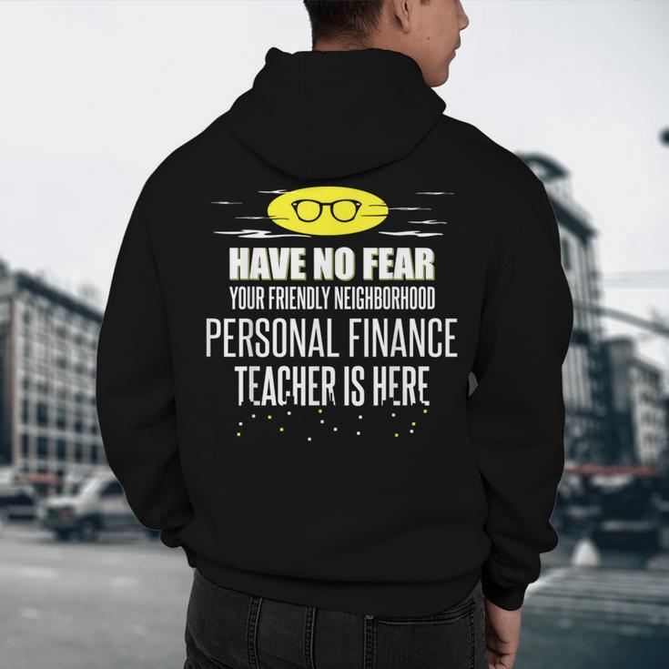Super Personal Finance Teacher Have No Fear T-Shirt Men's Hoodie Back Print, novelty gifts, funny gifts Super Personal Finance Teacher Have No Fear T-Shirt Men's Hoodie Back Print, novelty gifts, funny gifts