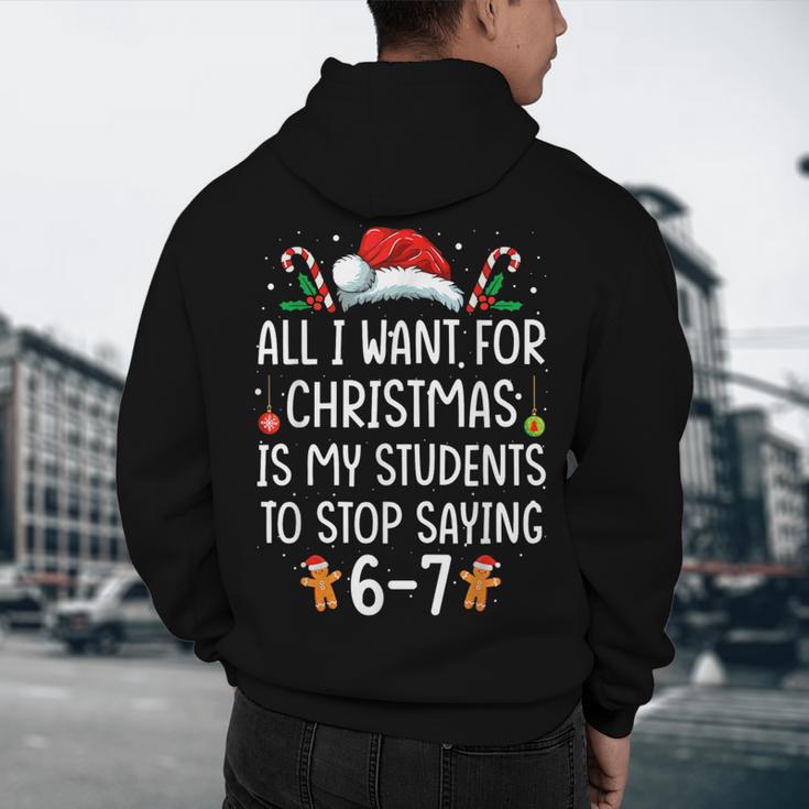 Teacher 67 Christmas Six Seven 6-7 For Men Women Humor Men's Hoodie Back Print, novelty gifts, funny gifts Teacher 67 Christmas Six Seven 6-7 For Men Women Humor Men's Hoodie Back Print, novelty gifts, funny gifts