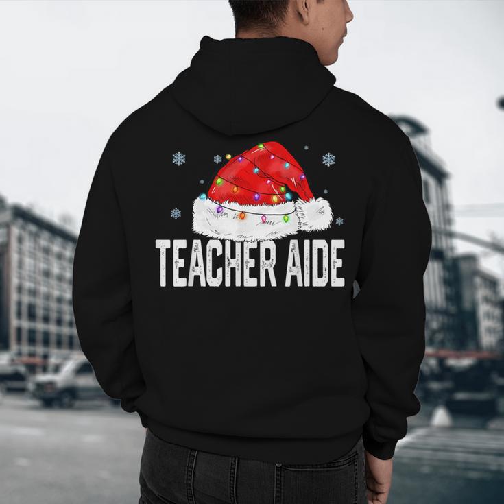 Teacher Aide Christmas Women Family Matching Group Xmas Men's Hoodie Back Print, novelty gifts, funny gifts Teacher Aide Christmas Women Family Matching Group Xmas Men's Hoodie Back Print, novelty gifts, funny gifts