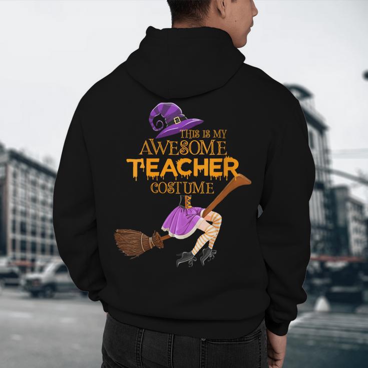 This Is My Teacher Costume Halloween Family Matching Group Men's Hoodie Back Print, novelty gifts, funny gifts This Is My Teacher Costume Halloween Family Matching Group Men's Hoodie Back Print, novelty gifts, funny gifts