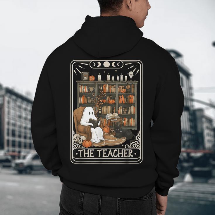 The Teacher Ghost Book Reading Books Lover Halloween Men's Hoodie Back Print, novelty gifts, funny gifts The Teacher Ghost Book Reading Books Lover Halloween Men's Hoodie Back Print, novelty gifts, funny gifts