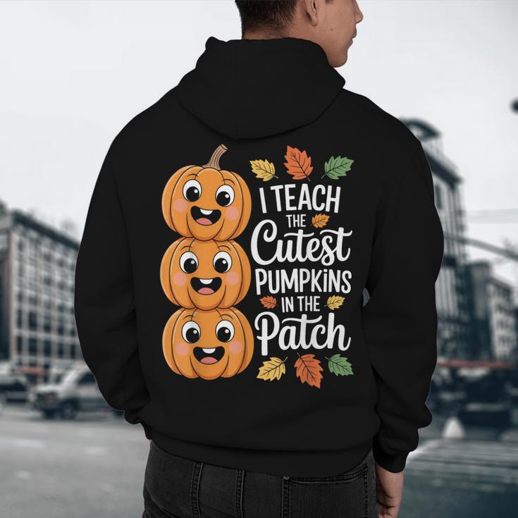 Teacher Halloween Tshirts I Teach The Cutest Pumpkins Men's Hoodie Back Print, novelty gifts, funny gifts Teacher Halloween Tshirts I Teach The Cutest Pumpkins Men's Hoodie Back Print, novelty gifts, funny gifts