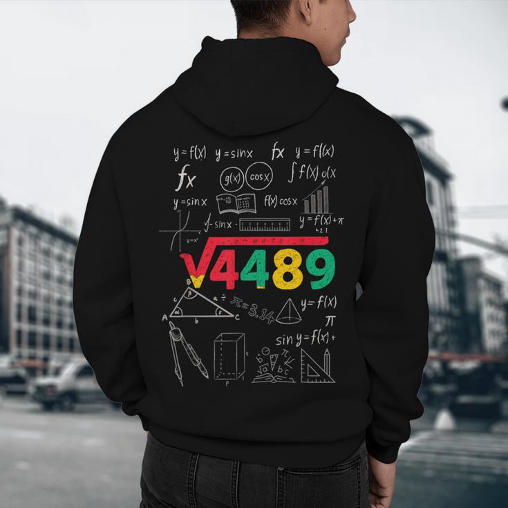 Teacher Math 67 Meme Square Root 4489 Slang Six Seven Men's Hoodie Back Print, novelty gifts, funny gifts Teacher Math 67 Meme Square Root 4489 Slang Six Seven Men's Hoodie Back Print, novelty gifts, funny gifts