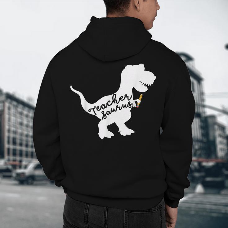 Teacher Saurus T Shirt For Men And Women Men's Hoodie Back Print, novelty gifts, funny gifts Teacher Saurus T Shirt For Men And Women Men's Hoodie Back Print, novelty gifts, funny gifts
