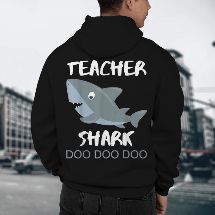 Teacher Shark Shirt Christmas Idea For Him Her Men's Hoodie Back Print, novelty gifts, funny gifts Teacher Shark Shirt Christmas Idea For Him Her Men's Hoodie Back Print, novelty gifts, funny gifts