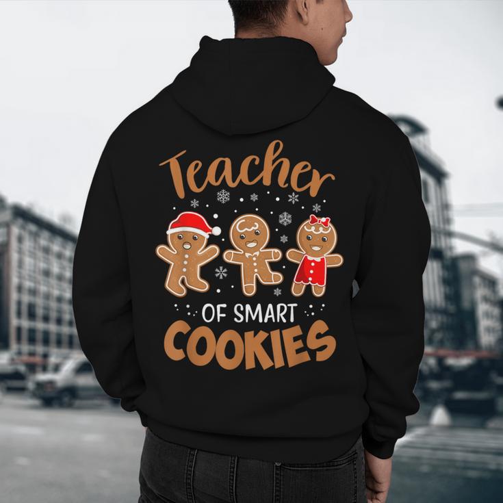Teacher Of Smart Cookies Gingerbread Christmas Teacher Cute Men Women Kids Men's Hoodie Back Print, novelty gifts, funny gifts Teacher Of Smart Cookies Gingerbread Christmas Teacher Cute Men Women Kids Men's Hoodie Back Print, novelty gifts, funny gifts