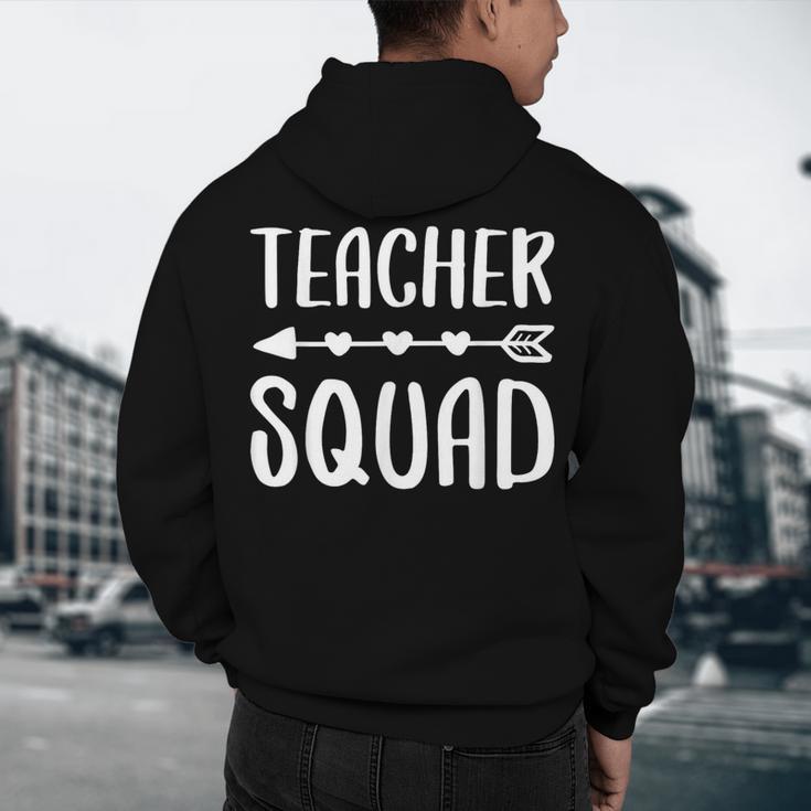 Teacher Squad Shirt Men Women Teacher Team Men's Hoodie Back Print, novelty gifts, funny gifts Teacher Squad Shirt Men Women Teacher Team Men's Hoodie Back Print, novelty gifts, funny gifts