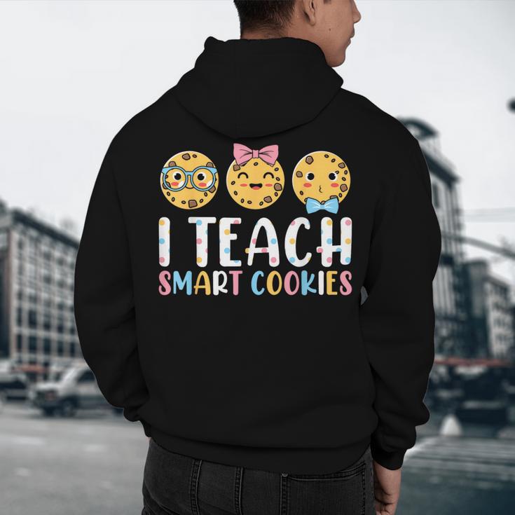 Teacher I Teach Smart Cookies For Men Women Kids Men's Hoodie Back Print, novelty gifts, funny gifts Teacher I Teach Smart Cookies For Men Women Kids Men's Hoodie Back Print, novelty gifts, funny gifts