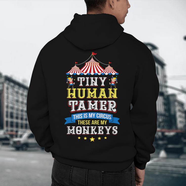 Teacher Tiny Human Tamer This My Circus These Are My Monkeys Men's Hoodie Back Print, novelty gifts, funny gifts Teacher Tiny Human Tamer This My Circus These Are My Monkeys Men's Hoodie Back Print, novelty gifts, funny gifts